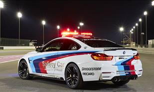 Bridgestone the Official Tire Supplier to the BMW MotoGP™ Safety Vehicles in 2015