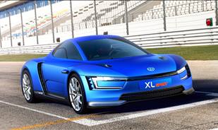 The Volkswagen XL Sport Combines Efficiency and Emotion 