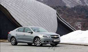 The Refined and Efficient Chevrolet Malibu