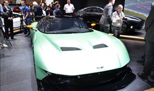The All-New Aston Martin Vulcan Offers Optimum Performance