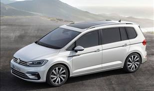 The Brand New Volkswagen Touran Arrives with Sharper Lines