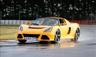 The Lotus Exige S Offers Rapid Driving Experience