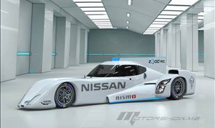 Nissan Zeod RC Leads Electric Cars to Racetracks 