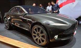 Aston Martin DBX Concept Defies the Conventional