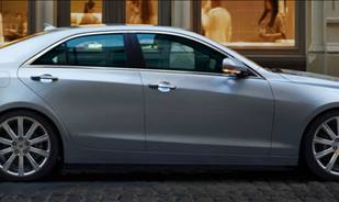Built to excite "The 2015 Cadillac ATS"