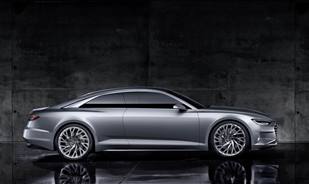 the Audi prologue stands for sportiness 