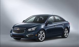 The 2015 Cruze, comfortable and practical !