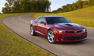 2015 Camaro SS, a bold expression of muscle cars 