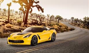 Corvette Z06 ,a thinly veiled road going race car