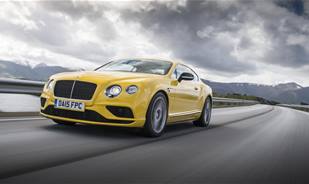 Here she is , the 2016 Bentley Continental GT you are waiting for
