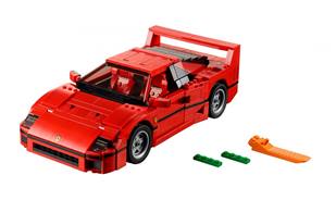  Lego’s latest true-to-the-original car kit is a Ferrari F40