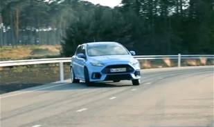 Watch all-wheel-drive Focus RS in Video 