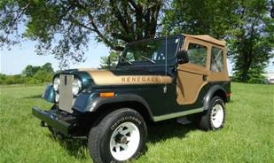 The 1976 Jeep CJ-5, a piece from history 