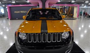 A Jeep inspired by a Guitar, do you like the look? check the pictures