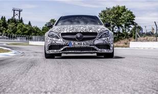 The 2017 Mercedes AMG C63 Coupe is here, check this out 