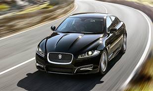 This is the Jaguar XF R Sport Black, you can't miss the specs 