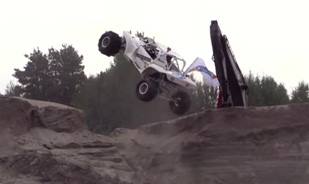 Awesome off road hill climb