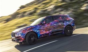 The new F-Pace crossover is here