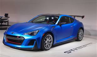 Meet the 2016 Subaru BRZ, the new blue-themed limited edition