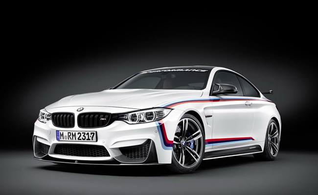 BMW present M2, M4 with M Performance Parts 