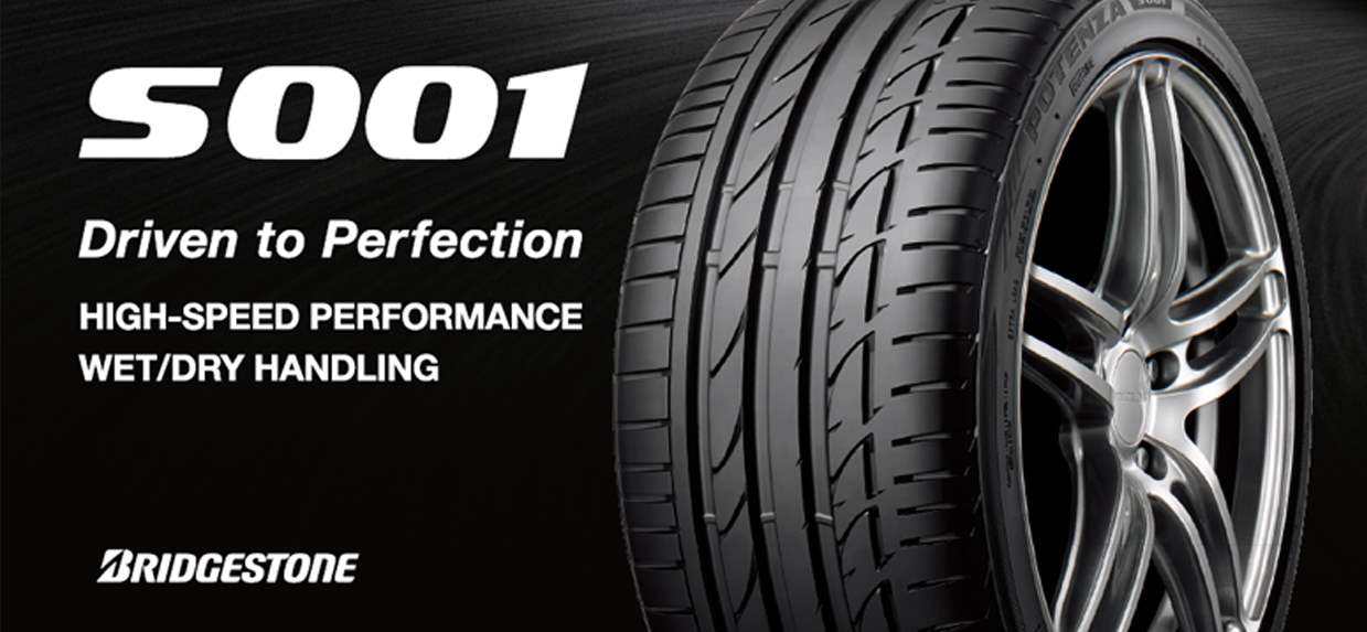 Potenza S001 | Ultra High Performance Sports Car Tires