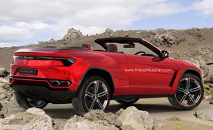 Lamborghini Urus Goes Topless