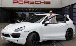 Porsche Celebrates Half A Million Cayennes