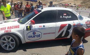 أحرز عبدو فغالي برعاية بريدجستون،  لقب المحترفين في السباق الثاني للسرعة