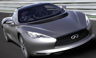 Infiniti's Supercar Delayed Until At Least 2017