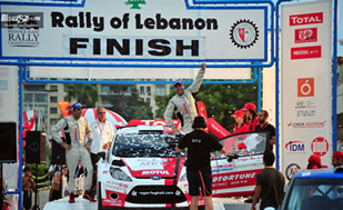 Roger Feghali wins 36th Rally of Lebanon