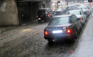 Road Chaos as Heavy Fall Rains Lash Lebanon