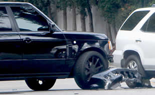 David Beckham Car Crash: Photos and Updates 