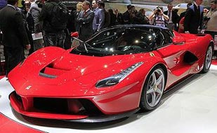 LaFerrari Hybrid Sports Car Awarded