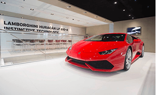 Lamborghini at 2014 Geneva Motor Show