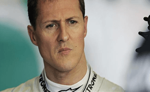 'Small, encouraging signs' in Michael Schumacher's condition