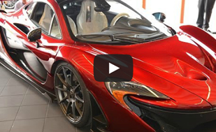 Undressing The World’s Coolest Hypercar On Delivery Looks Pretty Damn Satisfying