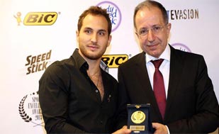 	 و سيلفيو شيحا الأفضل لدى الجمهور"Sports Excellence Award"توزيع جوائز