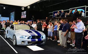 Need For Speed Ford Mustang Auctions for $300,000 at Barrett-Jackson