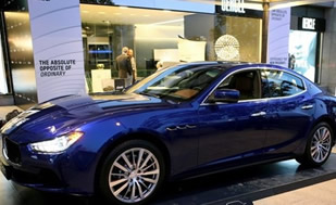 New Maserati Ghibli unveiled in Beirut