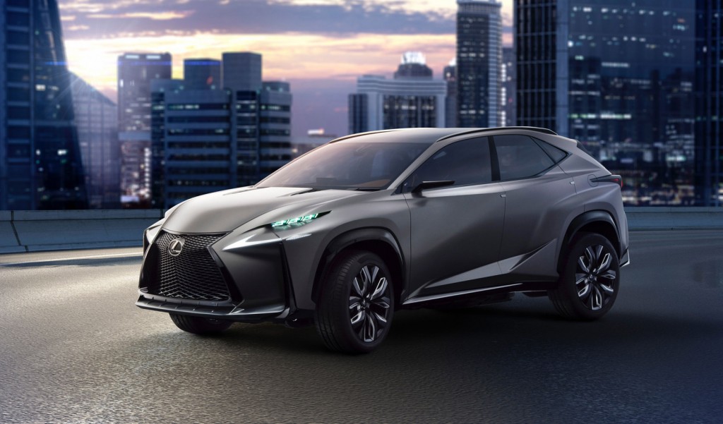 Meet the 2015 Lexus NX