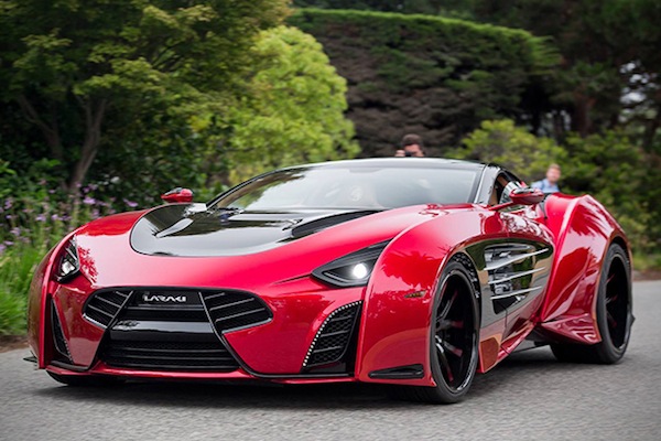 Meet The Laraki Epitome Super Car