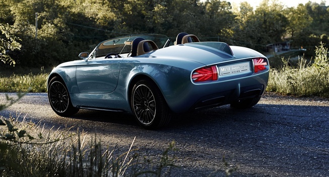 Mini Superleggera Vision Concept