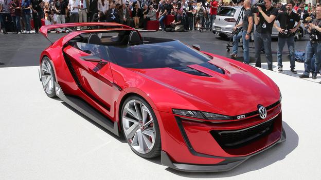 Volkswagen GTI Roadster concept