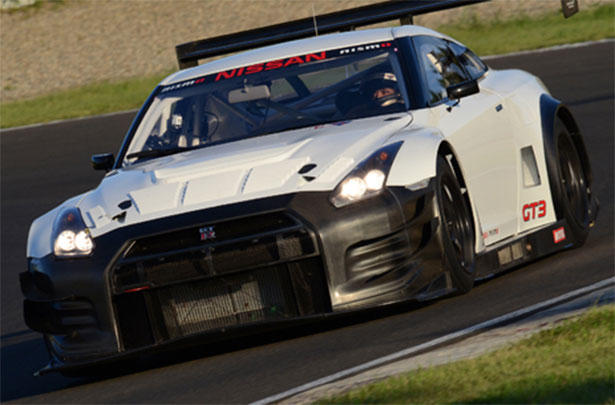 NISSAN GT-R NISMO GT3