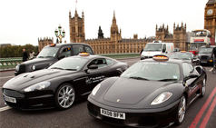 4 Speedy Supercar Taxis 