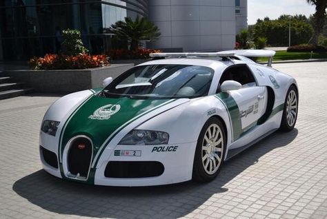 The World's Fastest Police Fleet in Dubai