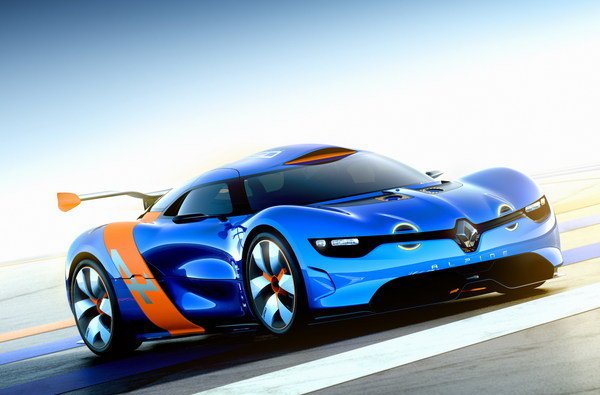 Stunning Renault Alpine Concept