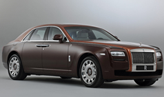 Rolls-Royce Presents Arabian Nights Collection