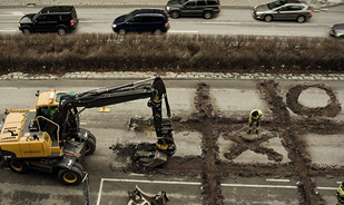 Mind-twisting car art