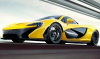 McLaren Reveals Production P1